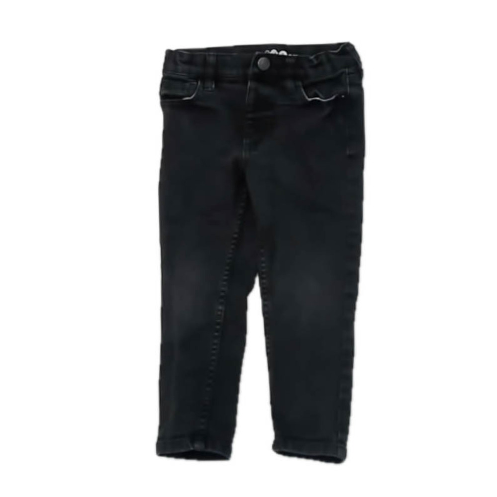 Primary.com Girls Gray Jeans size: 3 Slim